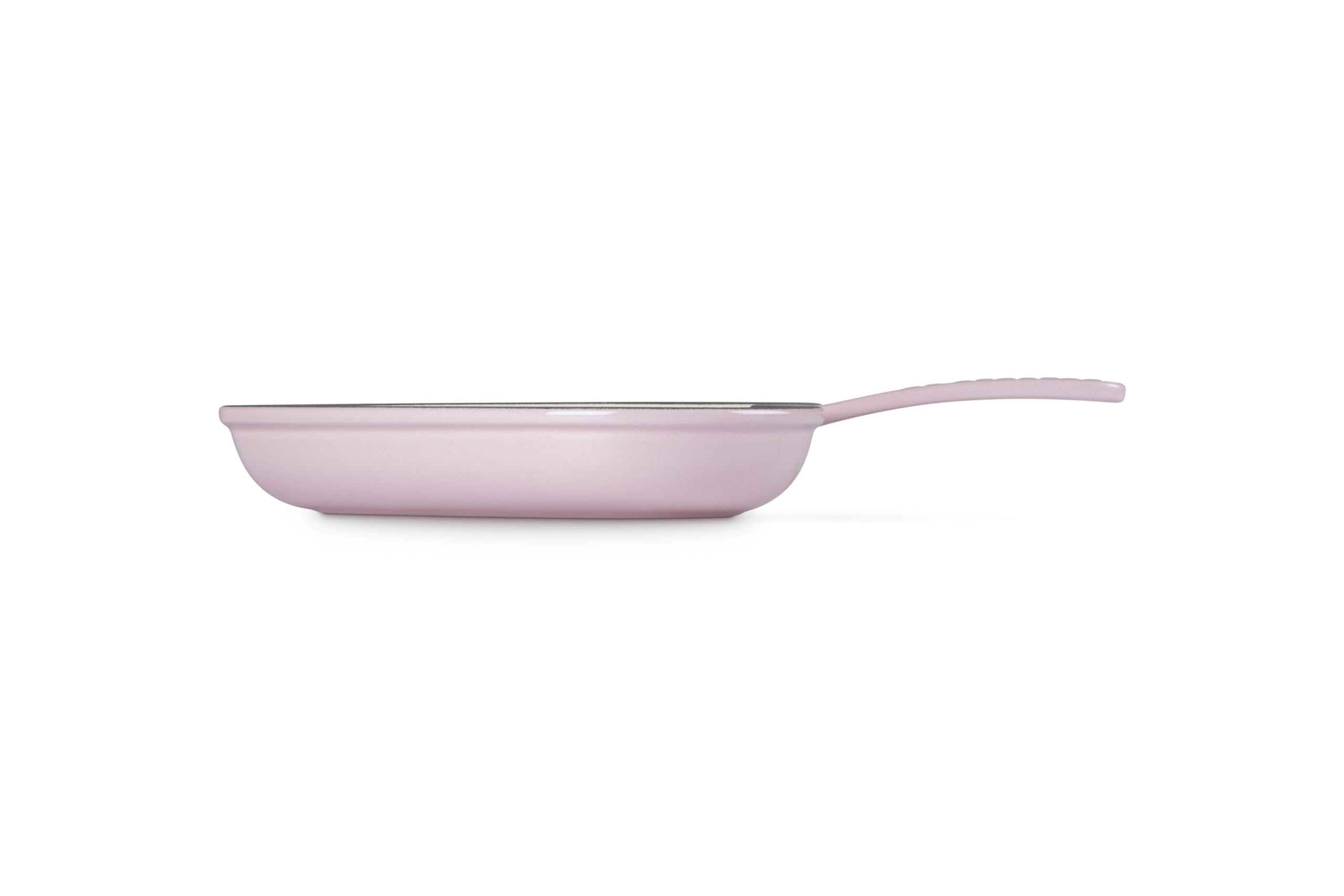le-creuset-traditional-heart-skillet-10-25-enameled-cast-iron-chiffon-pink image 4