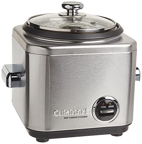 cuisinart-crc-800nas-8-cup-rice-cooker-brushed-stainless-steel-with-steamer-bask image 6