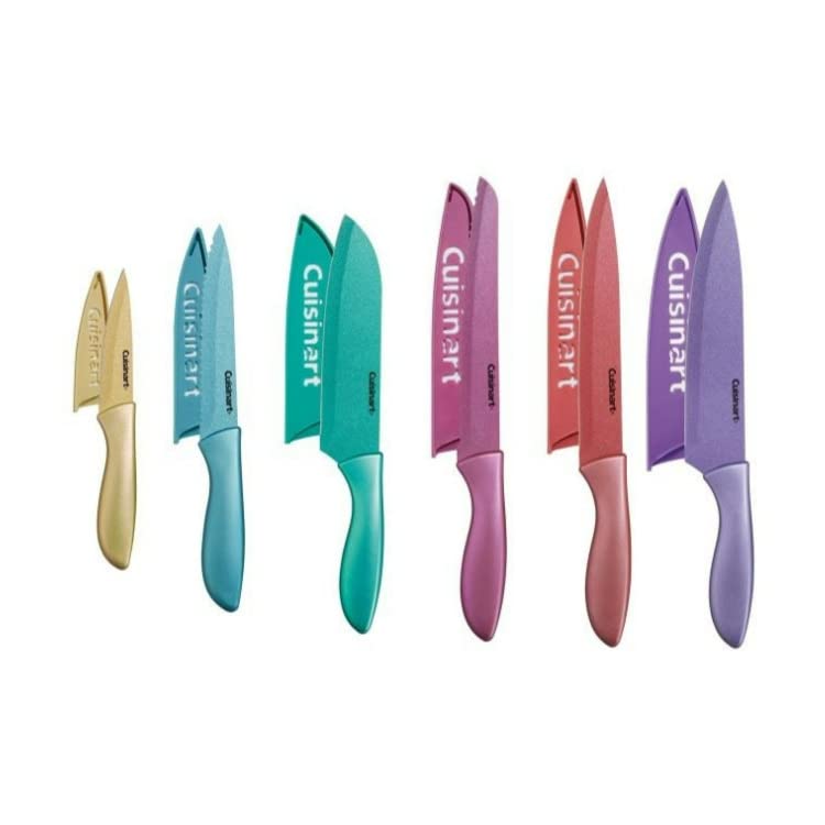 cuisinart-classic-12-piece-pearlized-knife-set-with-blade-guards image 5