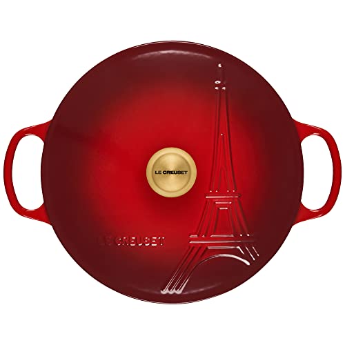 le-creuset-eiffel-tower-collection-enameled-cast-iron-signature-braiser-3-5-qt-c image 5