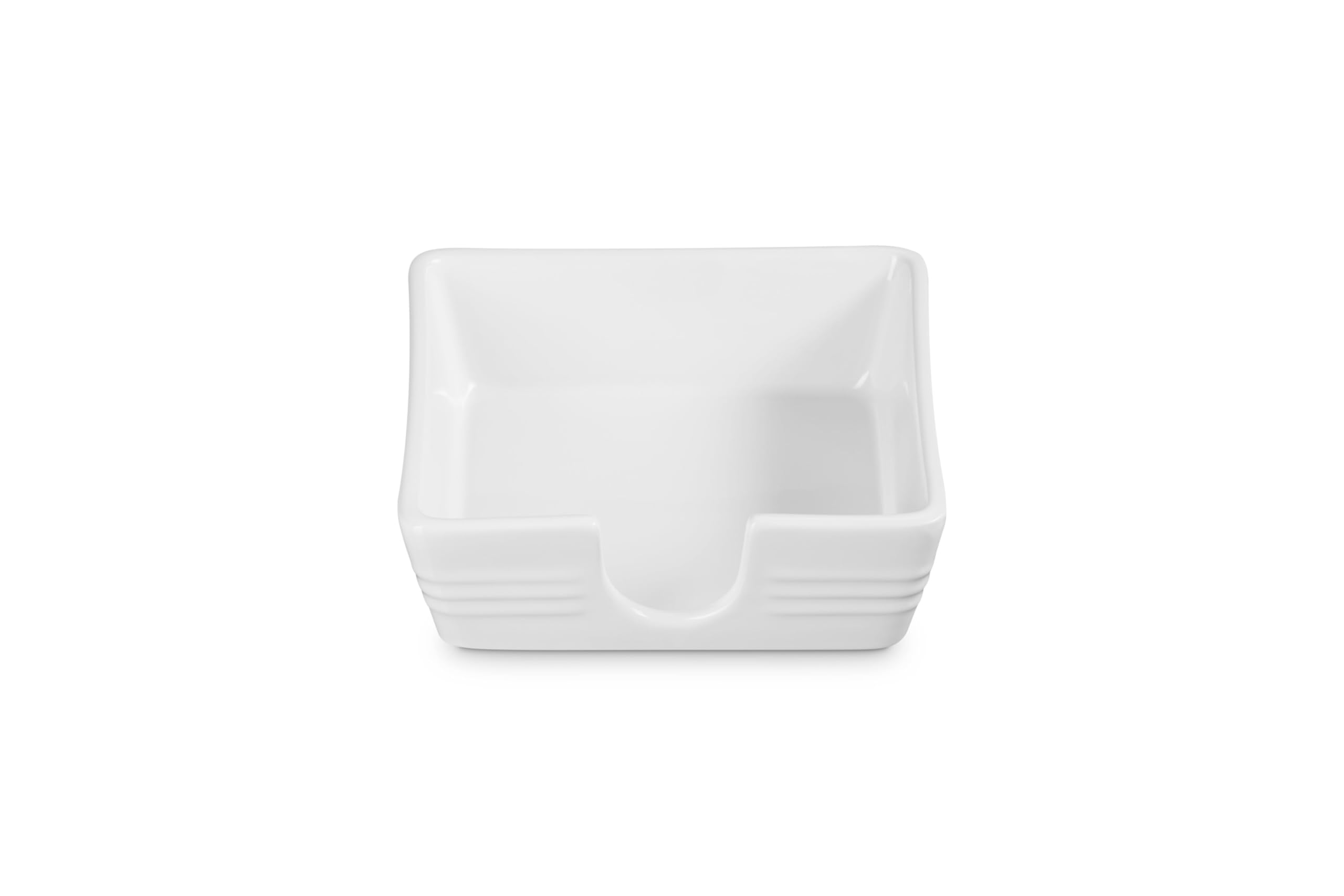 le-creuset-stoneware-signature-cocktail-napkin-holder-6-shallot image 8