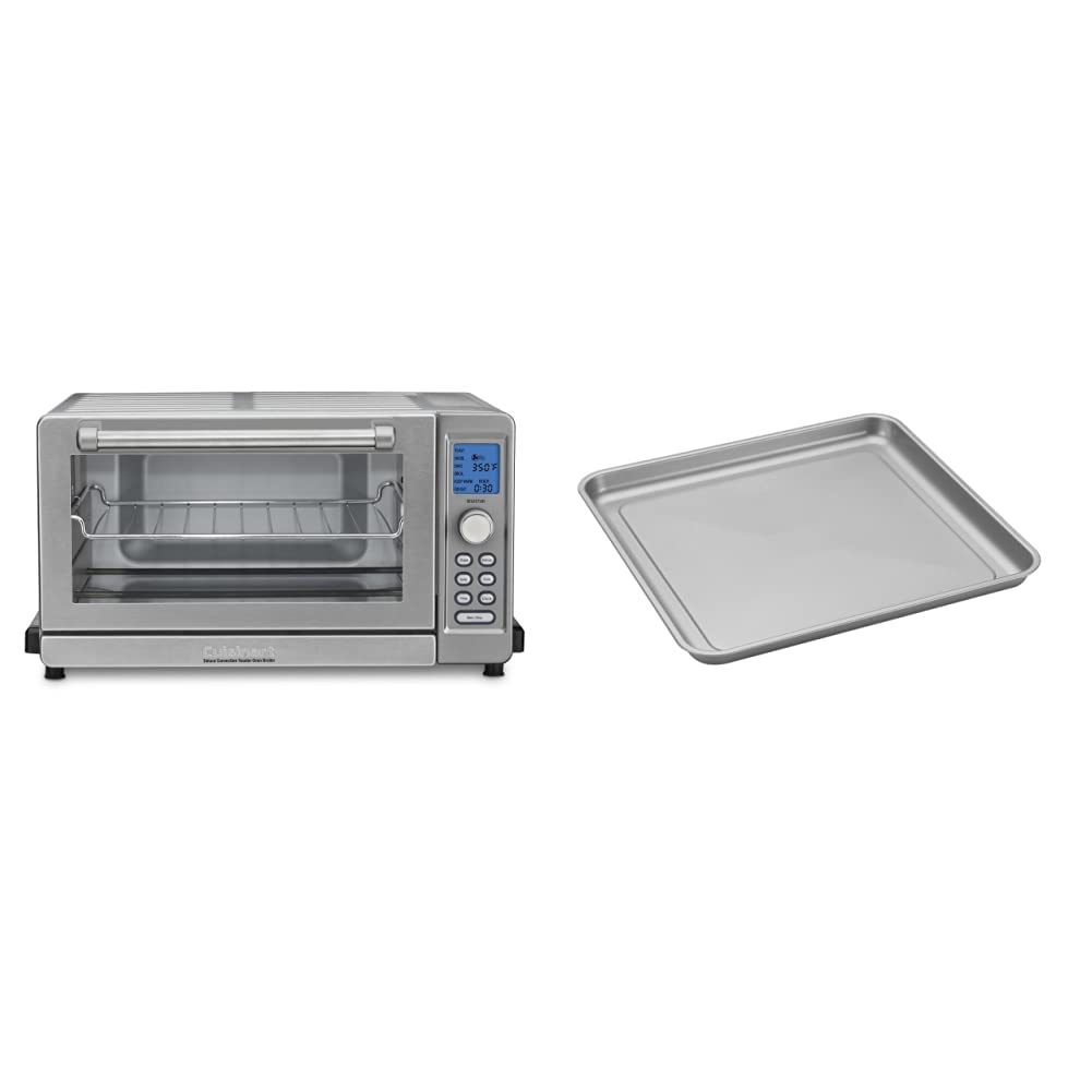 cuisinart-tob-135n-deluxe-convection-toaster-oven-broiler-brushed-stainless image 3