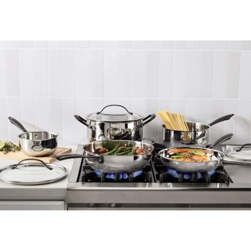 cuisinart-radiant-pro-8-piece-stainless-steel-cookware-set-with-brushed-titanium image 7