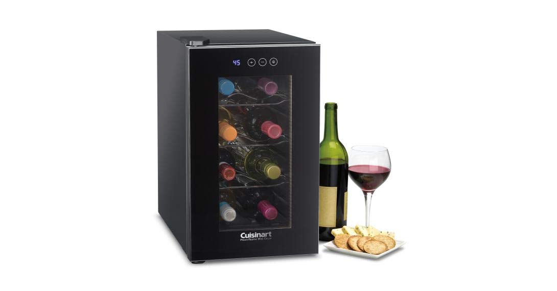 cuisinart-8-bottle-wine-cellar-cwc-800cen-thermoelectric-cooling image 3