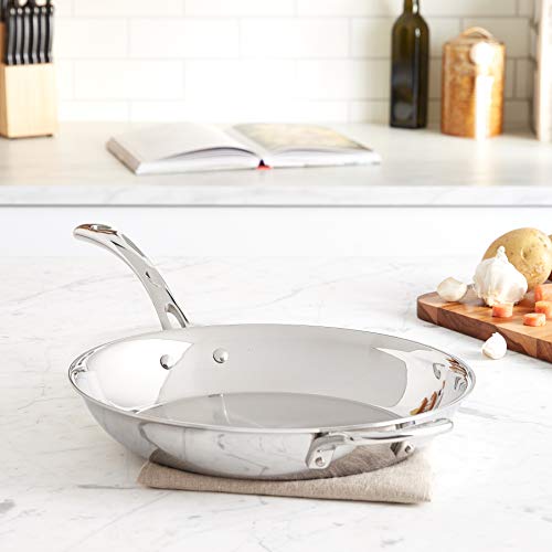 cuisinart-french-classic-tri-ply-stainless-12-inch-fry-pan-with-helper image 4