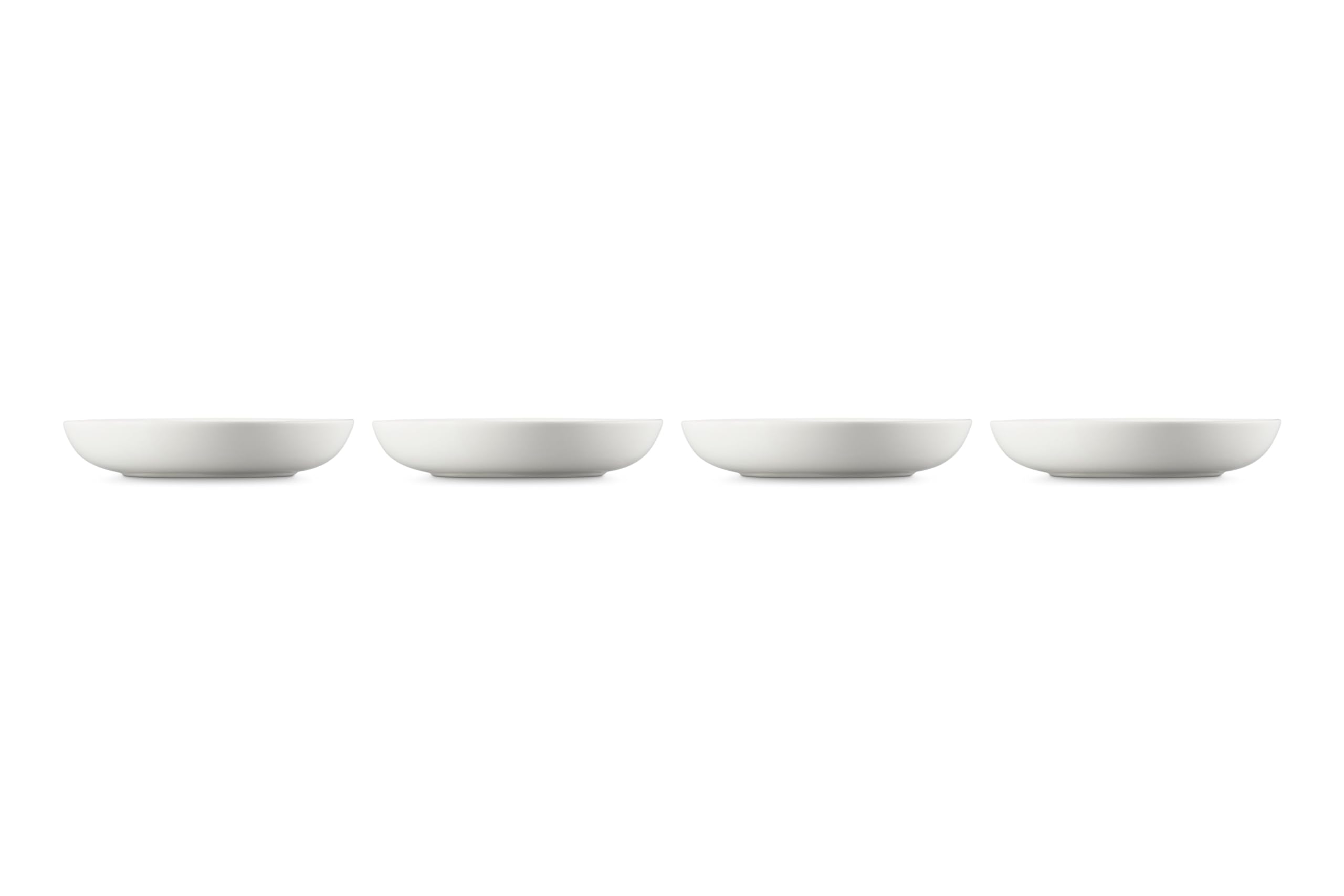 le-creuset-stoneware-pasta-bowls-set-of-4-8-5-inch-white image 4
