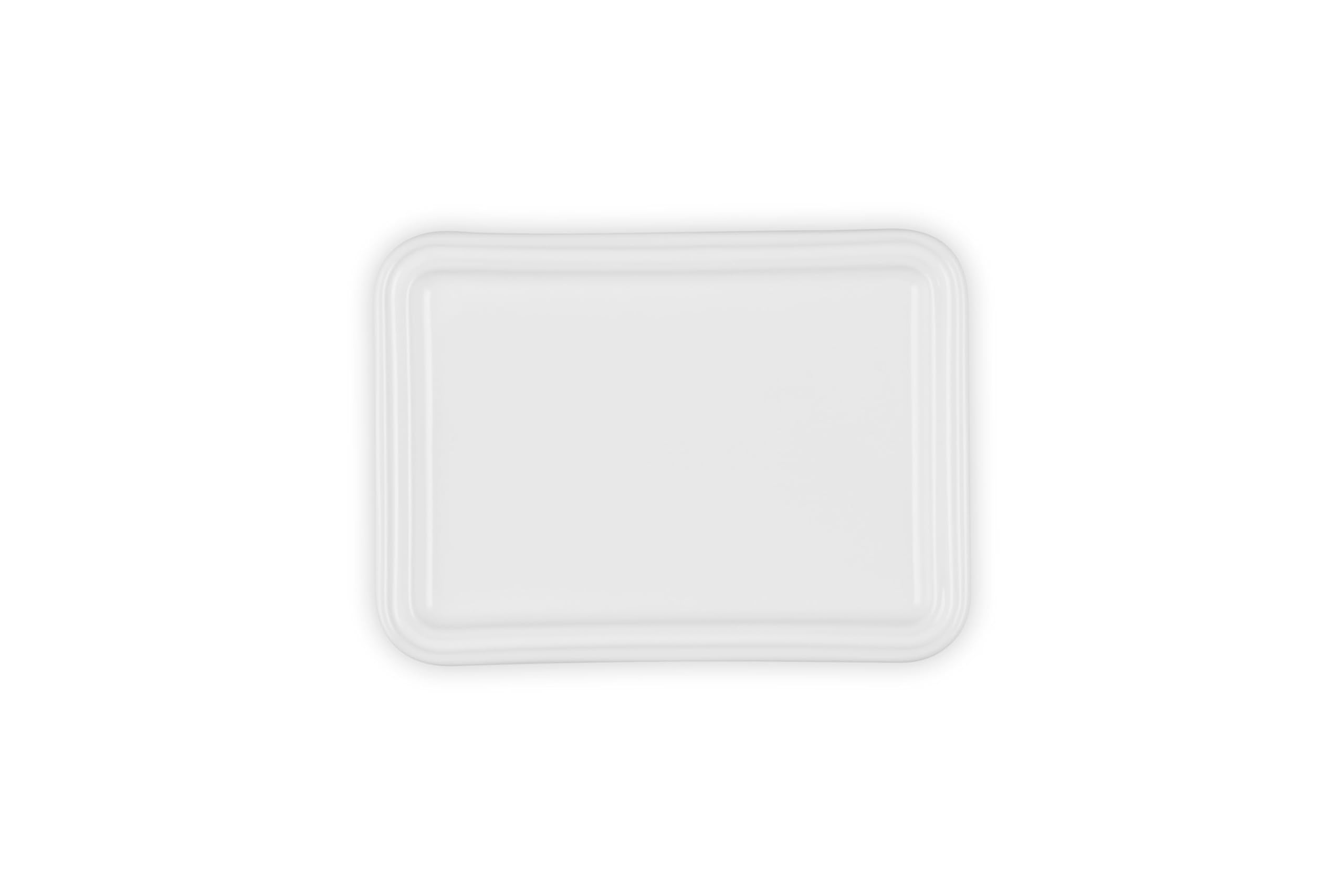 le-creuset-stoneware-european-butter-dish-white image 3