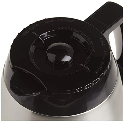 cuisinart-dcg-600rc-10-cup-replacement-thermal-carafe-with-lid-stainless-steel image 7