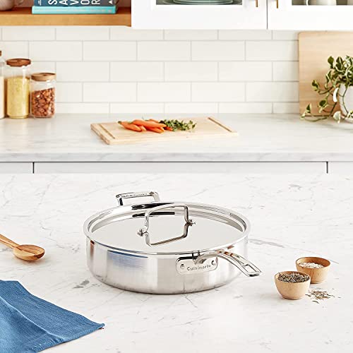 cuisinart-mcp33-30hn-multiclad-pro-5-5-quart-saut-pan-with-lid image 5
