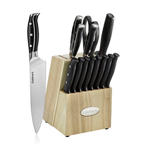 cuisinart-c77trn-15p-nitrogen-collection-15-piece-knife-block-set-black image 8