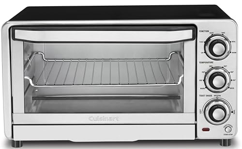 cuisinart-custom-classic-toaster-oven-broiler-tob-40n-1800w-6-slice-countertop-o image 7