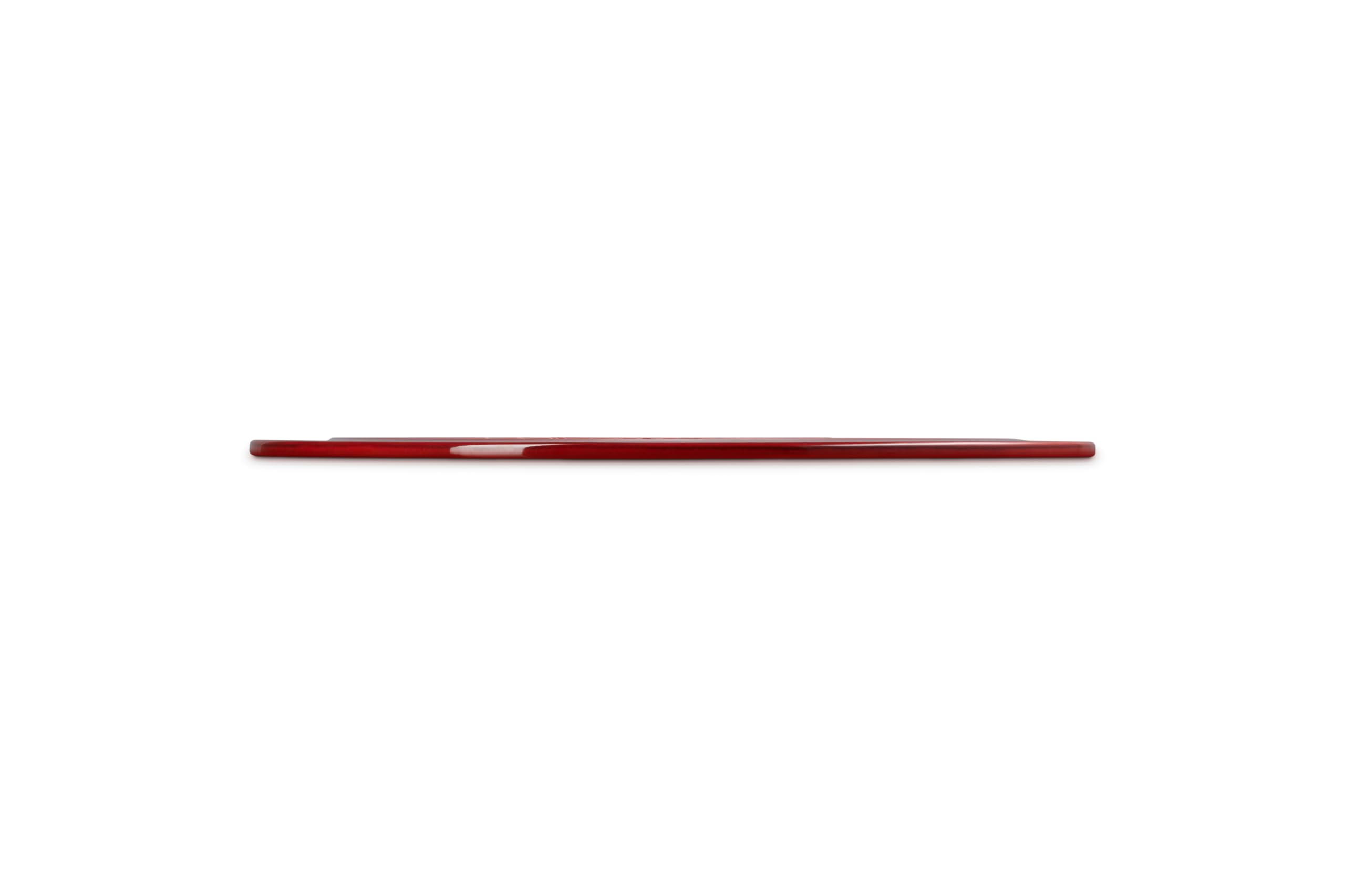 le-creuset-stoneware-round-pizza-stone-15-inch-cerise image 4