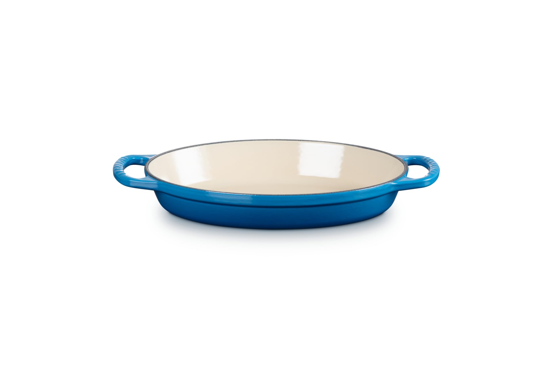 le-creuset-enameled-cast-iron-signature-oval-baker-1-qt-9-5-in-marseille image 2