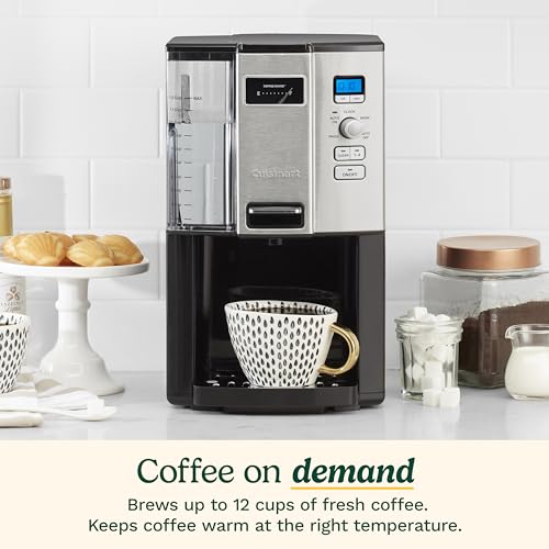 cuisinart-dcc-3000nas-12-cup-programmable-coffee-maker-with-auto-shut-off-black image 8