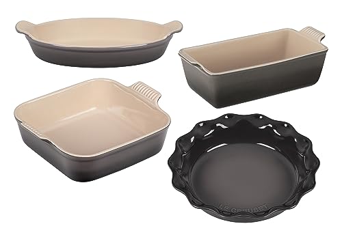 le-creuset-heritage-stoneware-4-piece-bakeware-set-oyster image 7