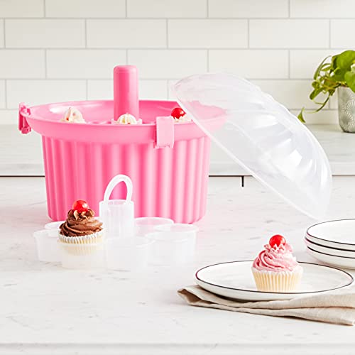 cuisinart-cupcake-carrier-pink image 4