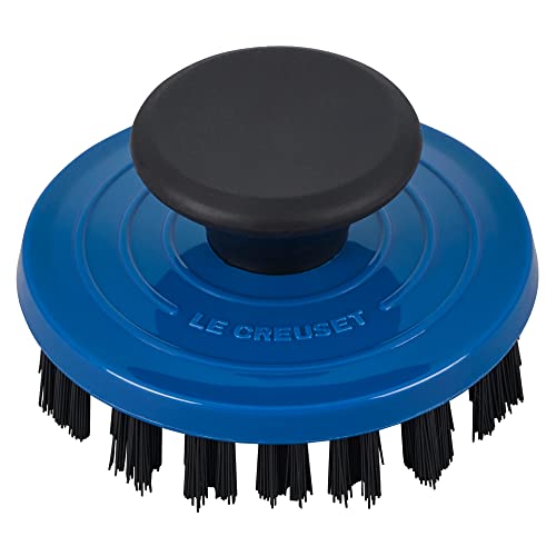 le-creuset-nylon-grill-pan-brush-3-1-4-in-marseille-blue image 6