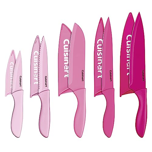 cuisinart-10-piece-ceramic-coated-color-knife-set-pink-for-bcrf-c55-10pcpk image 8