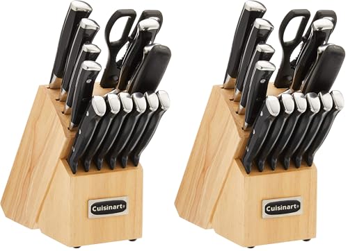 cuisinart-c77btr-15p-classic-forged-triple-rivet-15-piece-knife-block-set image 6