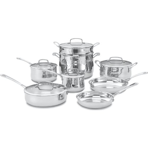 cuisinart-contour-stainless-13-piece-cookware-set image 7