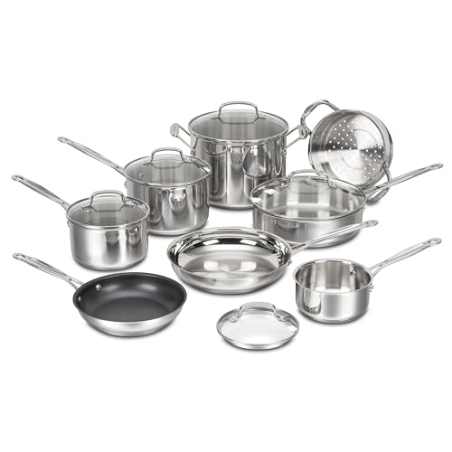 cuisinart-chef-s-classic-stainless-13-piece-cookware-set-77-13 image 5