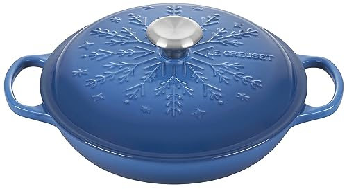 le-creuset-no-l-collection-signature-enameled-cast-iron-snowflake-braiser-2-25-q image 8