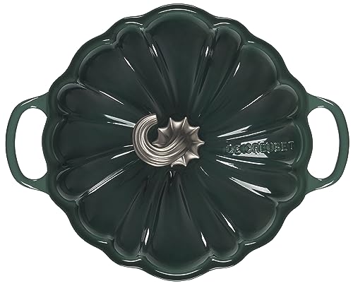 le-creuset-enameled-cast-iron-figural-pumpkin-cocotte-4-qt-artichaut image 7