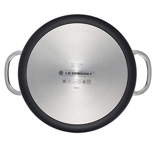 le-creuset-toughened-nonstick-pro-stockpot-with-glass-lid-6-3-qt image 8