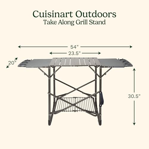 cuisinart-take-along-grill-stand-portable-folding-table-for-bbqs-and-camping image 6