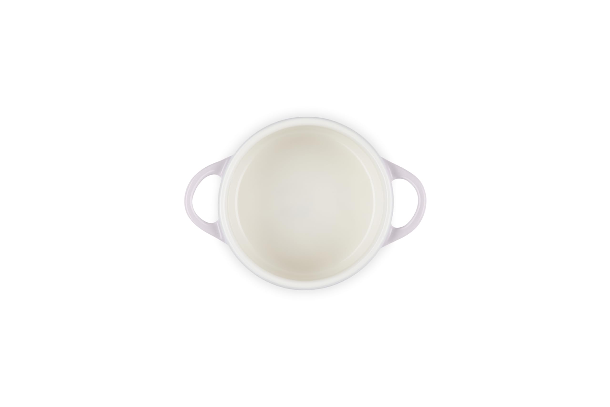 le-creuset-stoneware-mini-round-cocotte-8oz-shallot-with-gold-heart-knob-pack-of image 3