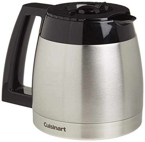 cuisinart-dcg-600rc-10-cup-replacement-thermal-carafe-with-lid-stainless-steel image 5