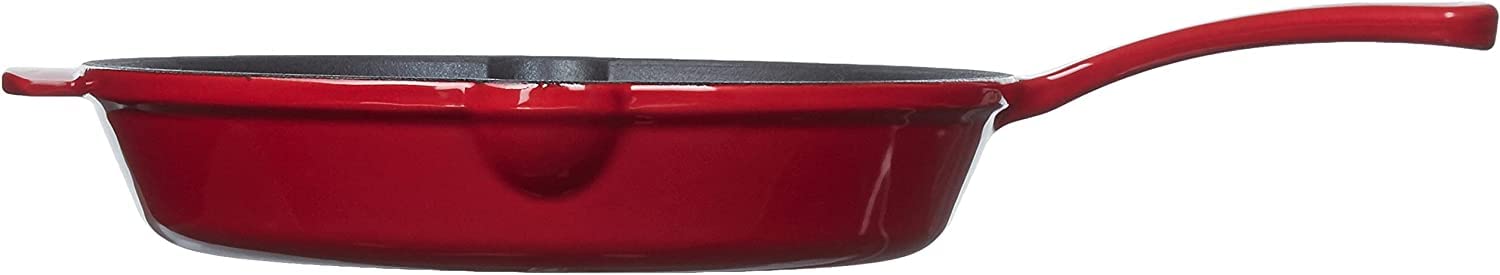 cuisinart-chef-s-classic-10-inch-enameled-cast-iron-round-fry-pan-cardinal-red image 2