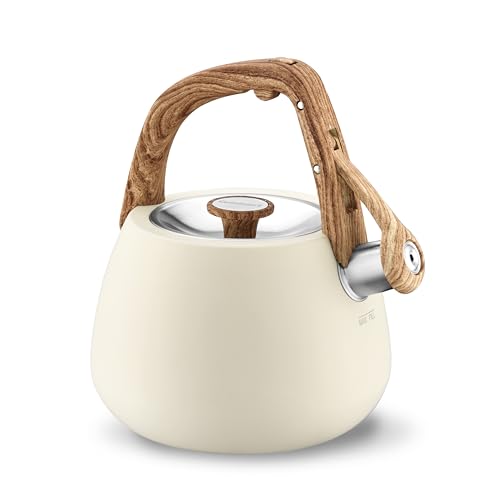 cuisinart-sweet-retreat-2-qt-tea-kettle-matte-cream-with-wood-handle image 7