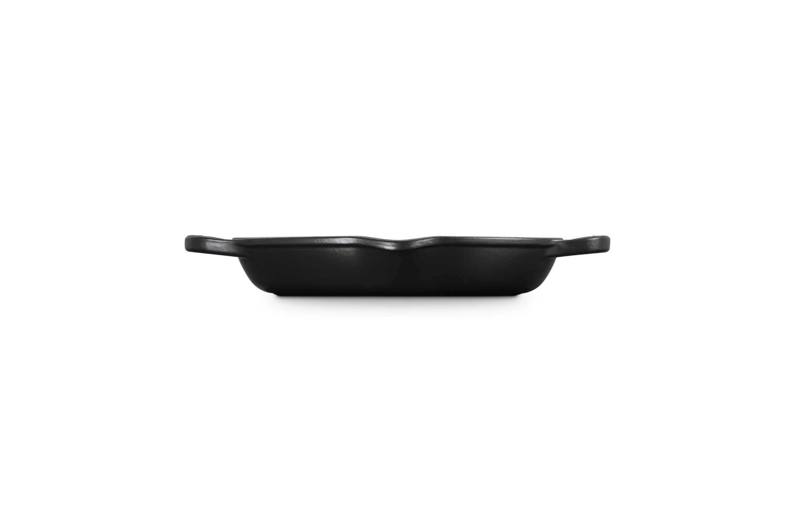 le-creuset-enameled-cast-iron-signature-9-75-deep-round-grill-licorice image 4