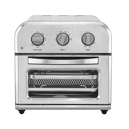 cuisinart-toa-26-compact-air-fryer-toaster-oven-6-in-1-stainless-steel image 8