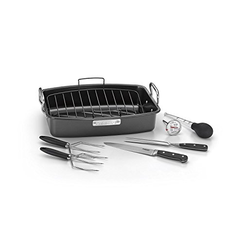 cuisinart-asr-1713v-ovenware-classic-17-x-13-inch-roaster-with-removable-rack image 8