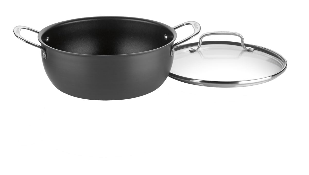cuisinart-chef-s-classic-5-quart-nonstick-chili-pot-with-cover image 2