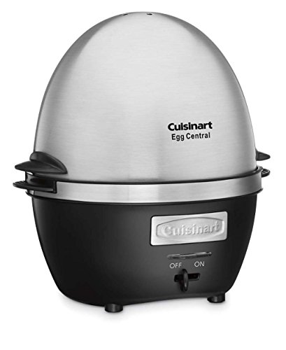 cuisinart-cec-10-egg-central-egg-cooker-10-egg-capacity-poacher-omelet-trays-bru image 4