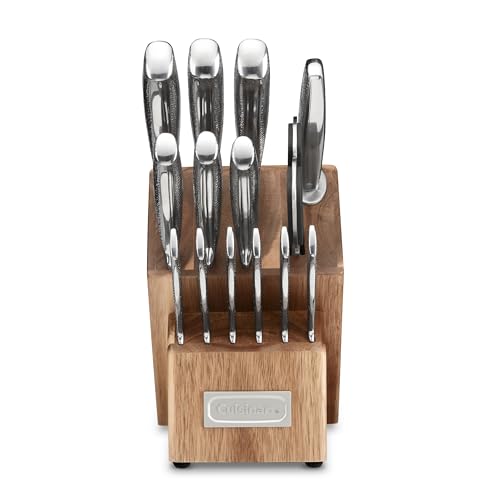 cuisinart-classic-15-piece-stainless-steel-soft-hammer-cutlery-block-set image 6