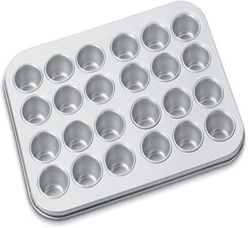 cuisinart-amb-24mmp-chef-s-classic-nonstick-mini-muffin-pan-24-cup-silver image 3