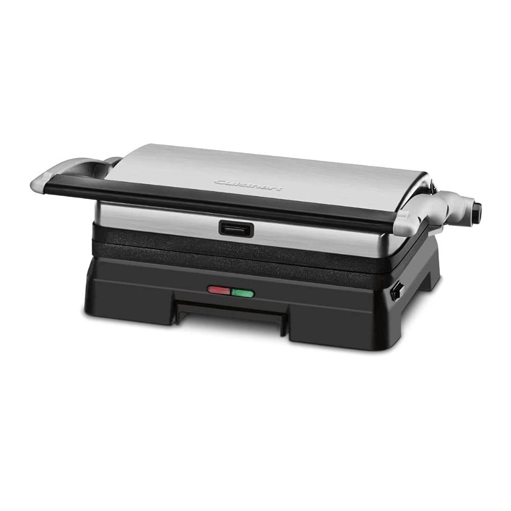 cuisinart-griddler-gr-11p1-indoor-grill-panini-press-stainless-steel image 2