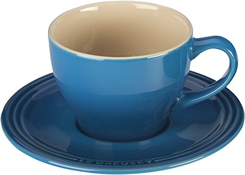le-creuset-cappuccino-cups-and-saucers-7-oz-marseille image 3