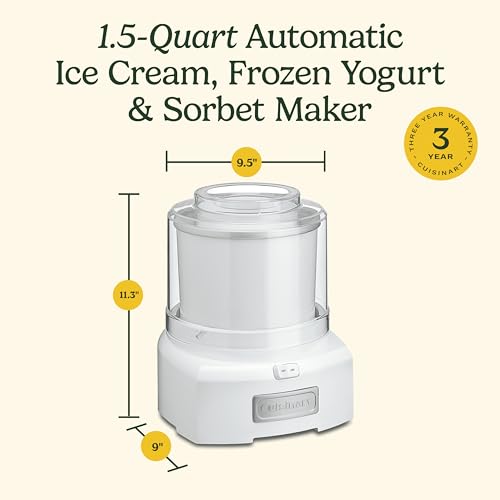 cuisinart-ice-21rp1-1-5-quart-ice-cream-maker-red image 8