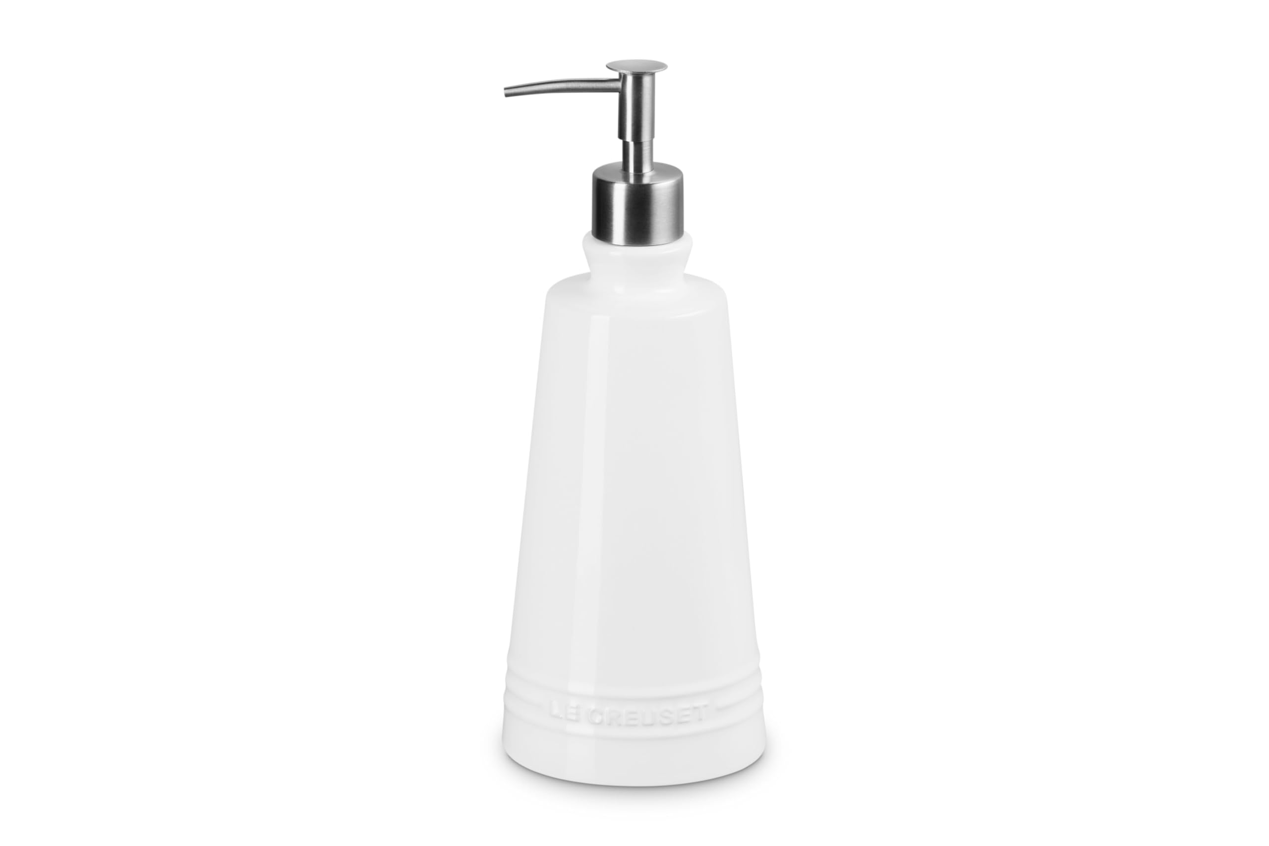 le-creuset-stoneware-signature-soap-dispenser-20-oz-sea-salt image 7