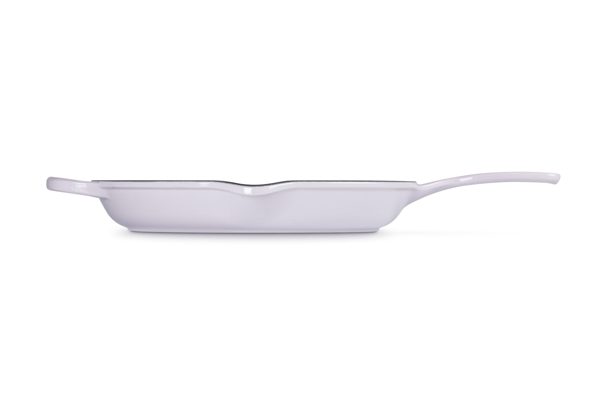 le-creuset-signature-round-skillet-11-75-inch-enameled-cast-iron-shallot image 3