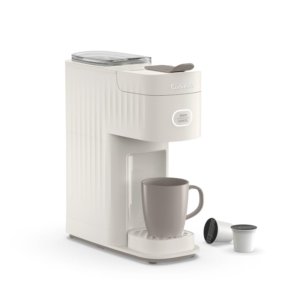 cuisinart-soho-single-serve-coffeemaker-ss-7tr-truffle image 1