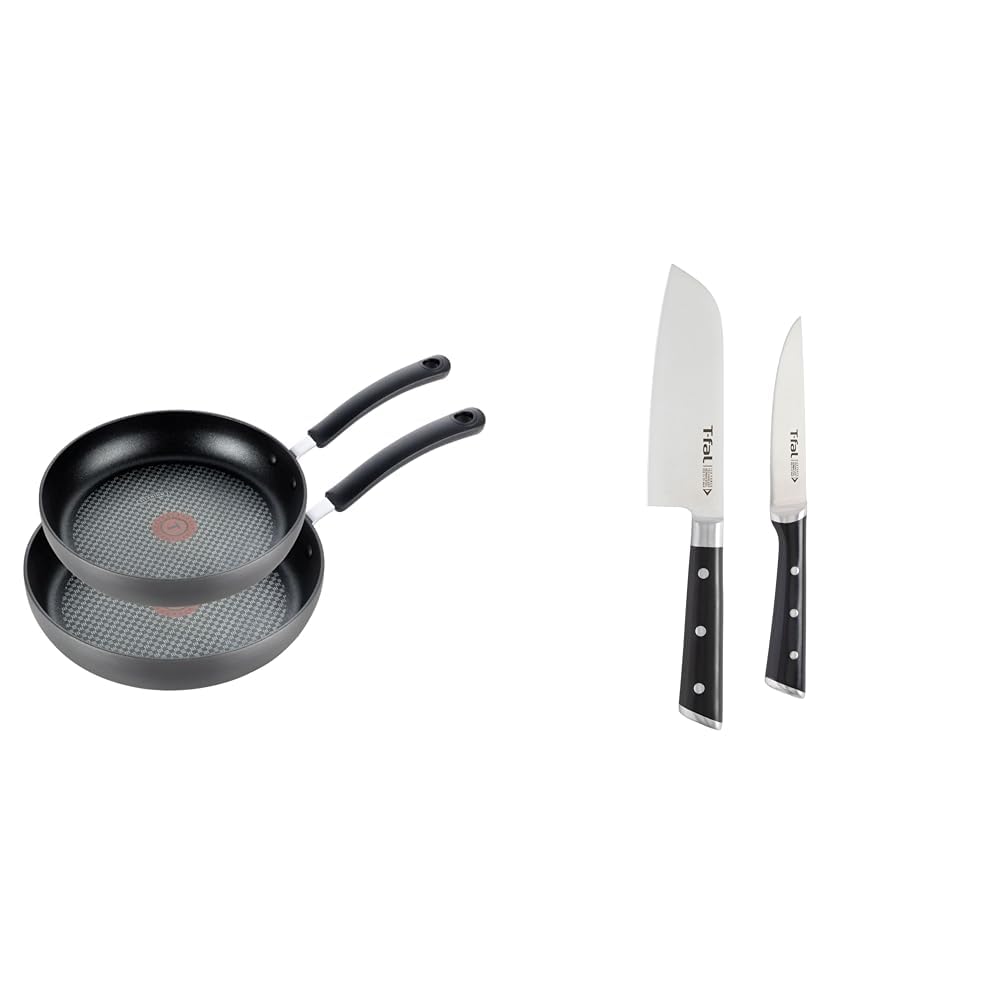t-fal-ultimate-hard-anodized-nonstick-4-piece-set-10-12-fry-pans-with-ice-force- image 1