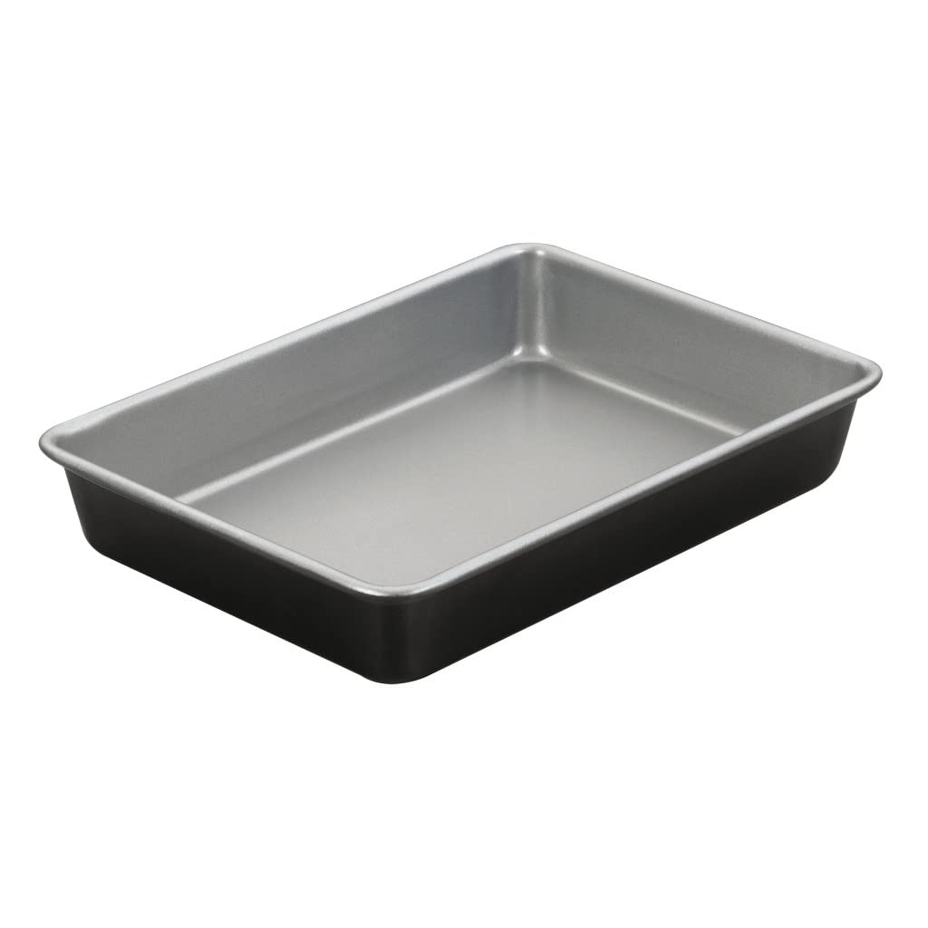 cuisinart-chef-s-classic-nonstick-13-x-9-inch-cake-pan-silver image 1