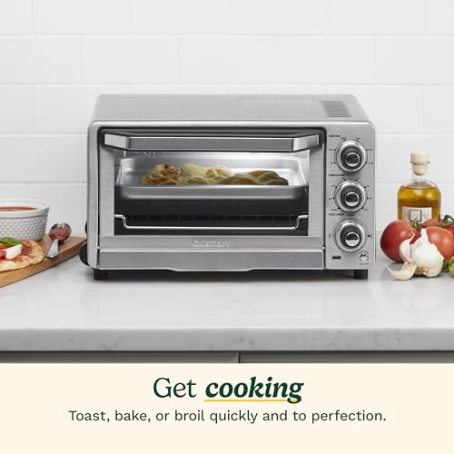 cuisinart-custom-classic-toaster-oven-broiler-tob-40n-1800w-6-slice-countertop-o image 8