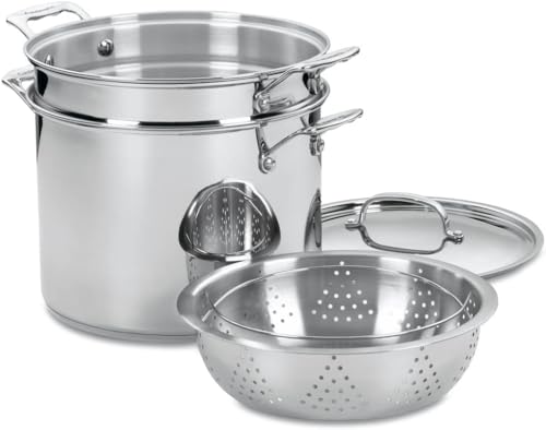 cuisinart-chef-s-classic-12-quart-stainless-steel-pasta-steamer-set-4-piece-77-4 image 7